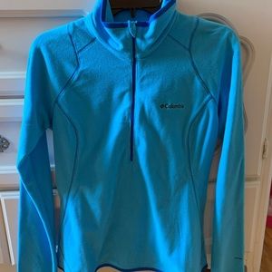 columbia quarter zip